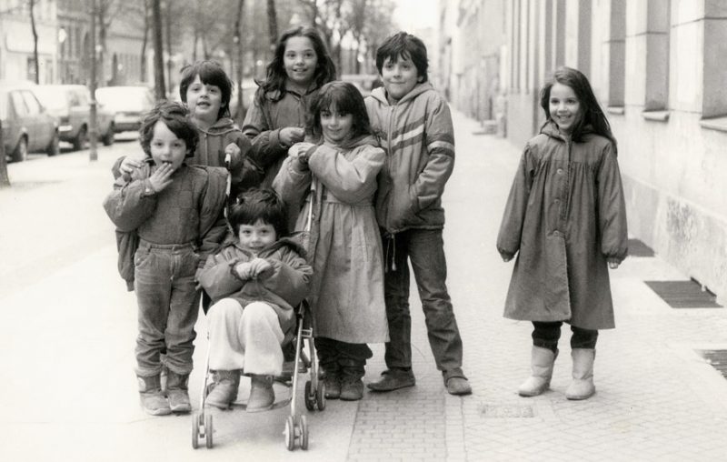 Kinder, Berlin 1985